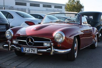 Eröffnung Freilinger Oldtimer