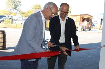 Freilinger Offizielle Eröffnung