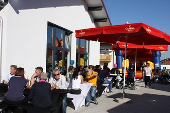 Eröffnung Freilinger Aktionen