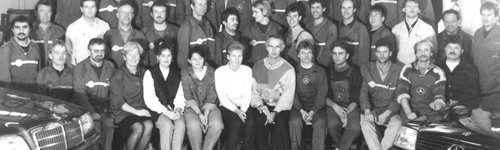 Freilinger Team 1980er