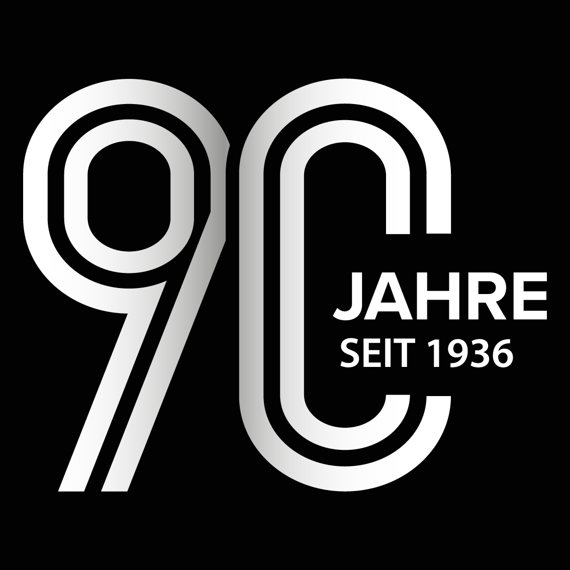 90 Jahre Auto Freilinger Logo